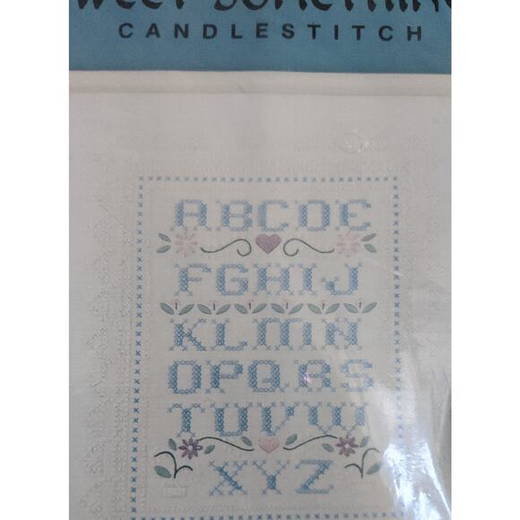 NEW Candlestitch Lace Sampler Kit - Picture 2 of 3